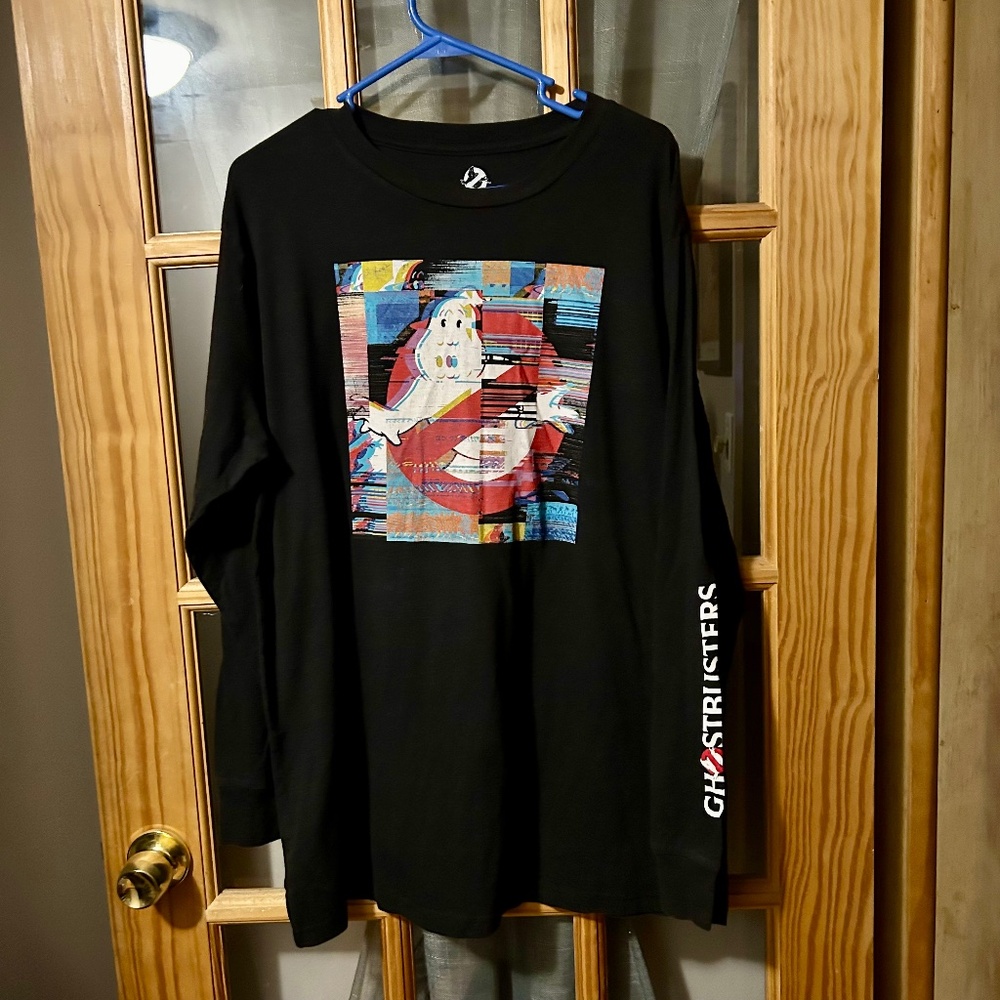 Ghostbusters Long Sleeve T-Shirt size 2x